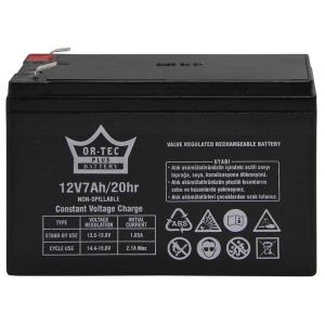 Акумулятор для ДБЖ OR-TEC 12V/7Ah AGM