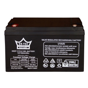 Акумулятор для ДБЖ OR-TEC 12v 100 Ah GEL