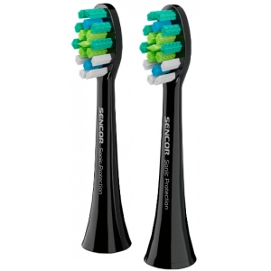 Насадка для зубної щітки Sencor SOX 102 Black 2 шт.