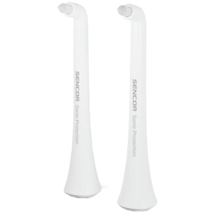 Насадка для зубної щітки Sencor SOX 107 White 2 шт.