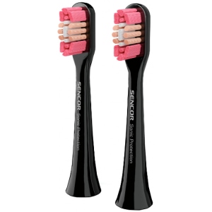Насадка для зубної щітки Sencor SOX 104 Black 2 шт.
