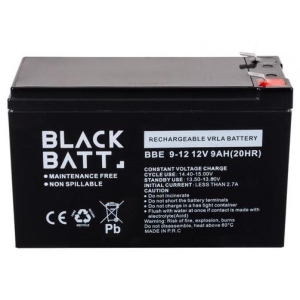 порівняти ціни на Акумулятор для ДБЖ Blackbatt BB 09 12V/9Ah