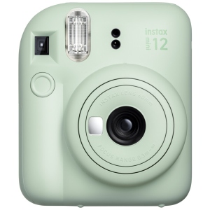 Фотокамера миттєвого друку Fujifilm INSTAX MINI 12 Mint Green (16806119) купити