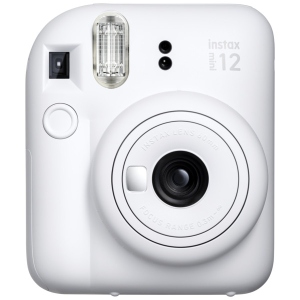 Фотокамера миттєвого друку Fujifilm INSTAX MINI 12 Clay White (16806121) ціна