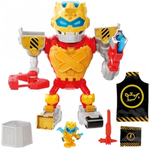 Набір ігрових фігурок Treasure X Мега Трежр Бот Robots Gold (золото роботів) (123112)