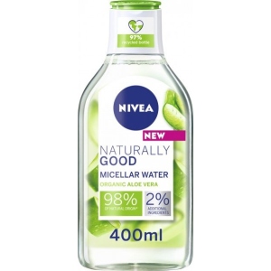 Міцелярна вода NIVEA NATURALLY GOOD 400мл