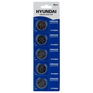 Батарейка тип CR2025 Hyundai CR2025 (HT7009025)