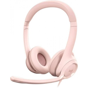 Гарнітура дротова Logitech H390 USB Rose (981-001281) в інтернет-магазині