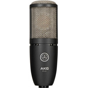 Мікрофон вокальний провідний AKG P220 Black (3101H00420) купити в Україні