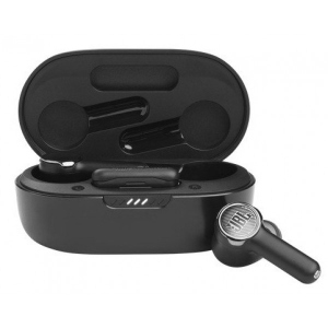 Уцінка - Навушники вкладиші бездротові TWS JBL Quantum Black (JBLQUANTUMTWSBLK)