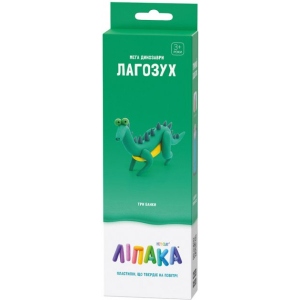 Маса для ліплення Ліпака ЛАГОЗУХ (30075-UA01)