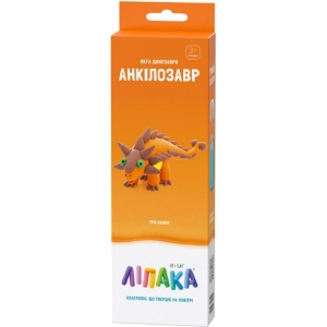 Маса для ліплення Ліпака АНКІЛОЗАВР (30076-UA01)