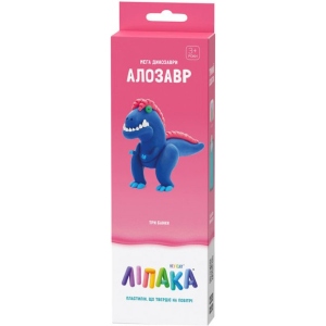 Маса для ліплення Ліпака АЛОЗАВР (30078-UA01)