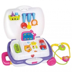 Сюжетно-рольова гра. Набір-професій Huile Toys Валізка доктора (3107) офіційний сайт