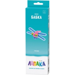 Маса для ліплення Ліпака КОМАХИ: БАБКА (30065-UA01)