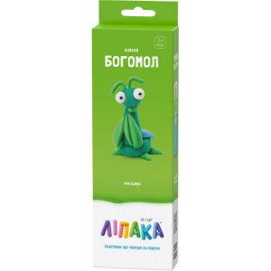 Маса для ліплення Ліпака КОМАХИ: БОГОМОЛ (30067-UA01)