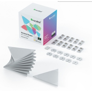 Світлодіодний світильник Nanoleaf Shapes Mini Triangles Умные панели 10 шт. (NL48-1001TW-10PK)
