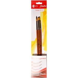 Кисті Santi №2 3 шт. (310835)