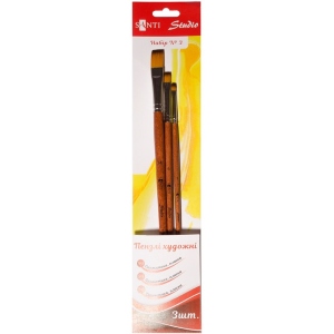 Кисті Santi №3 3шт. (310836)