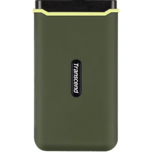 SSD-накопичувач зовнішній Transcend USB 3.1 Gen 2 Type-C ESD380C 1TB Military Green (TS1TESD380C)