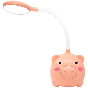 Настільна лампа дитяча Trusty LED Pig Pink (CS279)