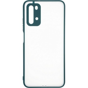 порівняти ціни на Чохол для смартфону Gelius Bumper Mat Case New for Xiaomi Redmi 9Т Green (87502)