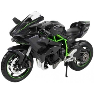 Колекційна машинка 1:12 Maisto Kawasaki Ninja H2R сірий (31101-18) купити в Україні