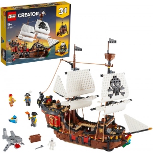 асортимент Конструктор LEGO Creator 3-in-1 Піратський корабель (31109)