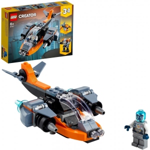 Уцінка - Конструктор LEGO Creator Кібердрон (31111)