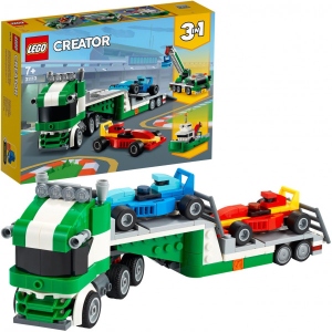 Конструктор LEGO Creator Транспортер гоночних автомобілів (31113)