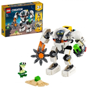 Конструктор LEGO Creator Космічний видобувний робот (31115)