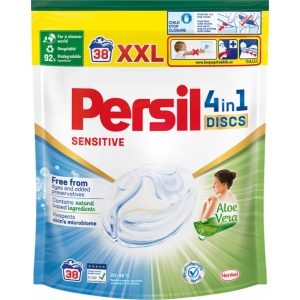 Капсули для прання Persil Диски Сенсітів 38шт
