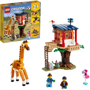 Конструктор LEGO Creator Будиночок на дереві під час сафарі (31116)