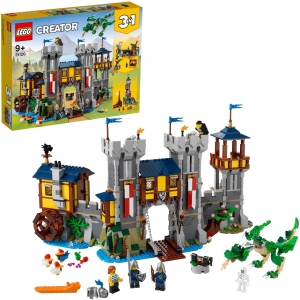 Конструктор LEGO Creator Середньовічний замок (31120)