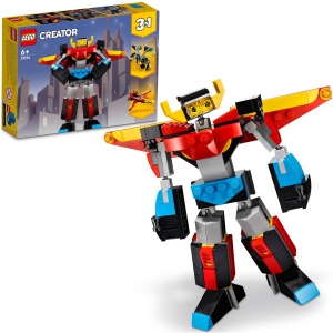 Конструктор LEGO Creator Суперробот (31124) ціна