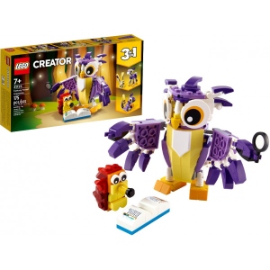 Конструктор LEGO Creator Фантастичні лісові істоти (31125)