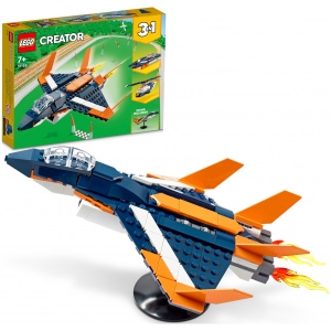Конструктор LEGO Creator Надзвуковий літак (31126)