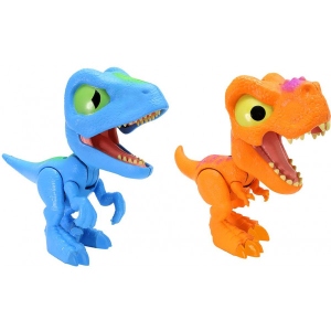 Інтерактивний динозавр Dinos Unleashed Ті-Рекс та Велоцираптор (31128)