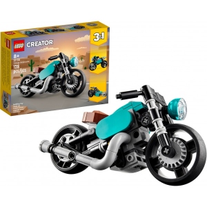 Конструктор LEGO Creator Вінтажний мотоцикл (31135)