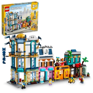 Конструктор LEGO Creator Центральна вулиця (31141)