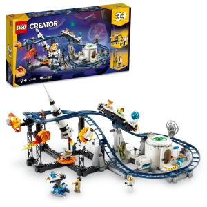 Конструктор LEGO Creator Космічні гірки (31142)