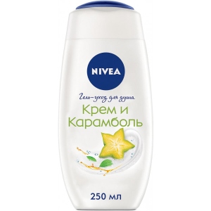 Гель для душа NIVEA Крем Карамболь жін. 250мл
