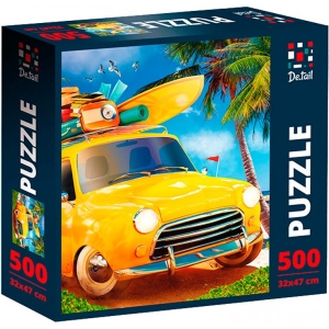 Пазли картонні (8 +) De.tail «Bright summer»(500 елем.)(DT500-02)