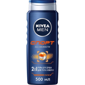 Гель для душа NIVEA Спорт чол. 500мл