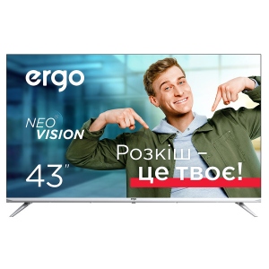 Телевізор Ergo 43DUS7100