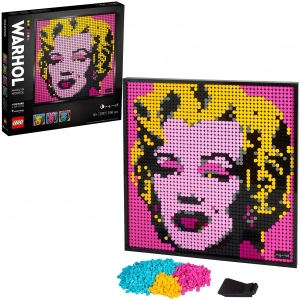 Конструктор LEGO Art Мерлін Монро Енді Уорхола (31197)