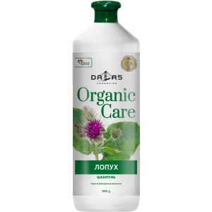 Шампунь жіночий DALAS Organic care Лопух 900 г в Україні