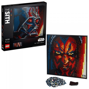 Конструктор LEGO Art Ситхи Star Wars (31200)
