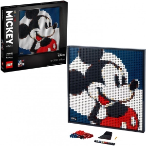 Конструктор LEGO Art Диснеївський Міккі Маус (31202)