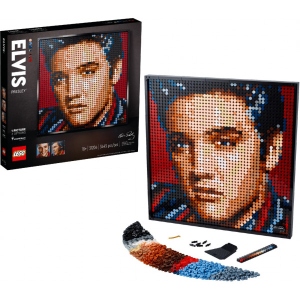 Конструктор LEGO Art Елвіс Преслі (31204)